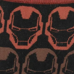 Marvel Iron Man Red Ombre Men's Socks