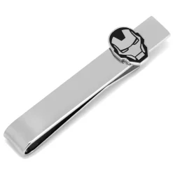Marvel Iron Man Silver Tie Bar