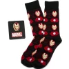 Marvel Iron Man Stripe Black Gift Set