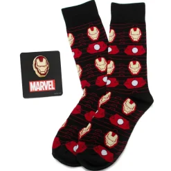Marvel Iron Man Stripe Black Gift Set