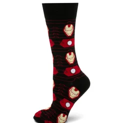 Marvel Iron Man Stripe Black Gift Set