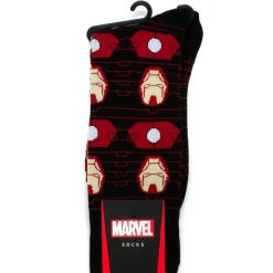 Marvel Iron Man Stripe Black Gift Set