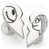 Disney Jack & Sally Simply Meant to Be Cufflinks