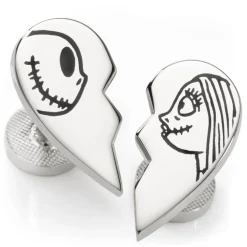 Disney Jack & Sally Simply Meant to Be Cufflinks