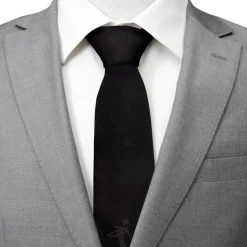 Disney Jack Skellington Black Men's Tie
