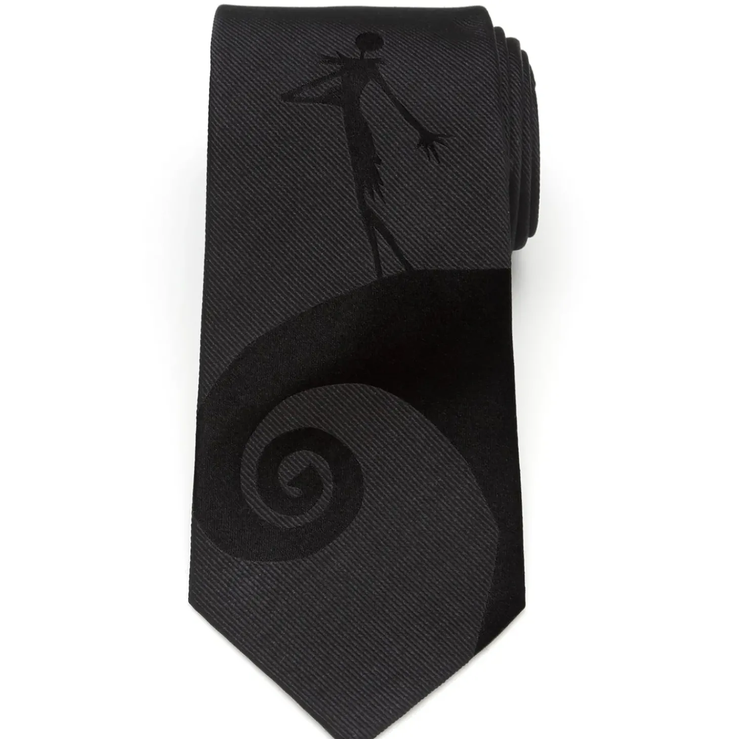Disney Jack Skellington Black Men's Tie