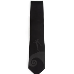 Disney Jack Skellington Black Men's Tie