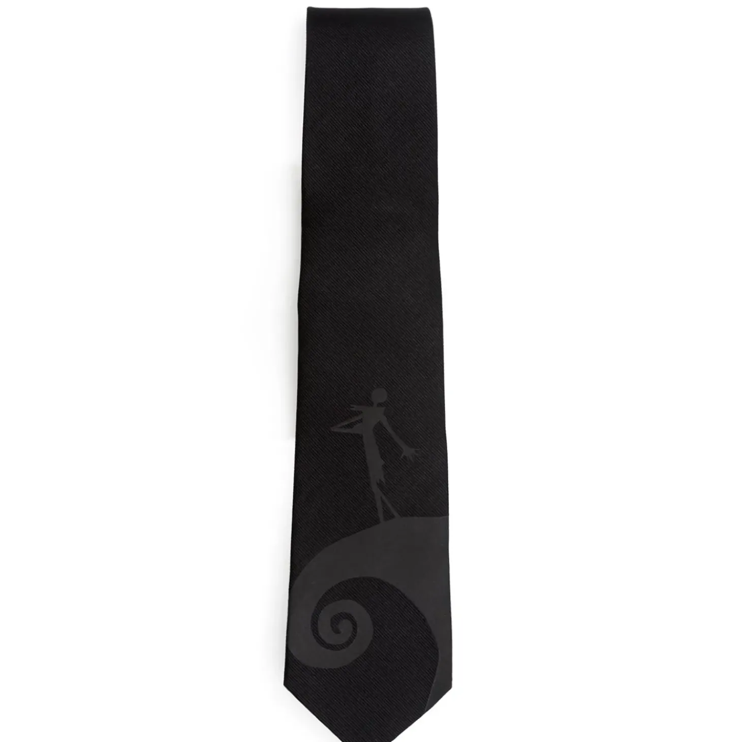 Disney Jack Skellington Black Men's Tie