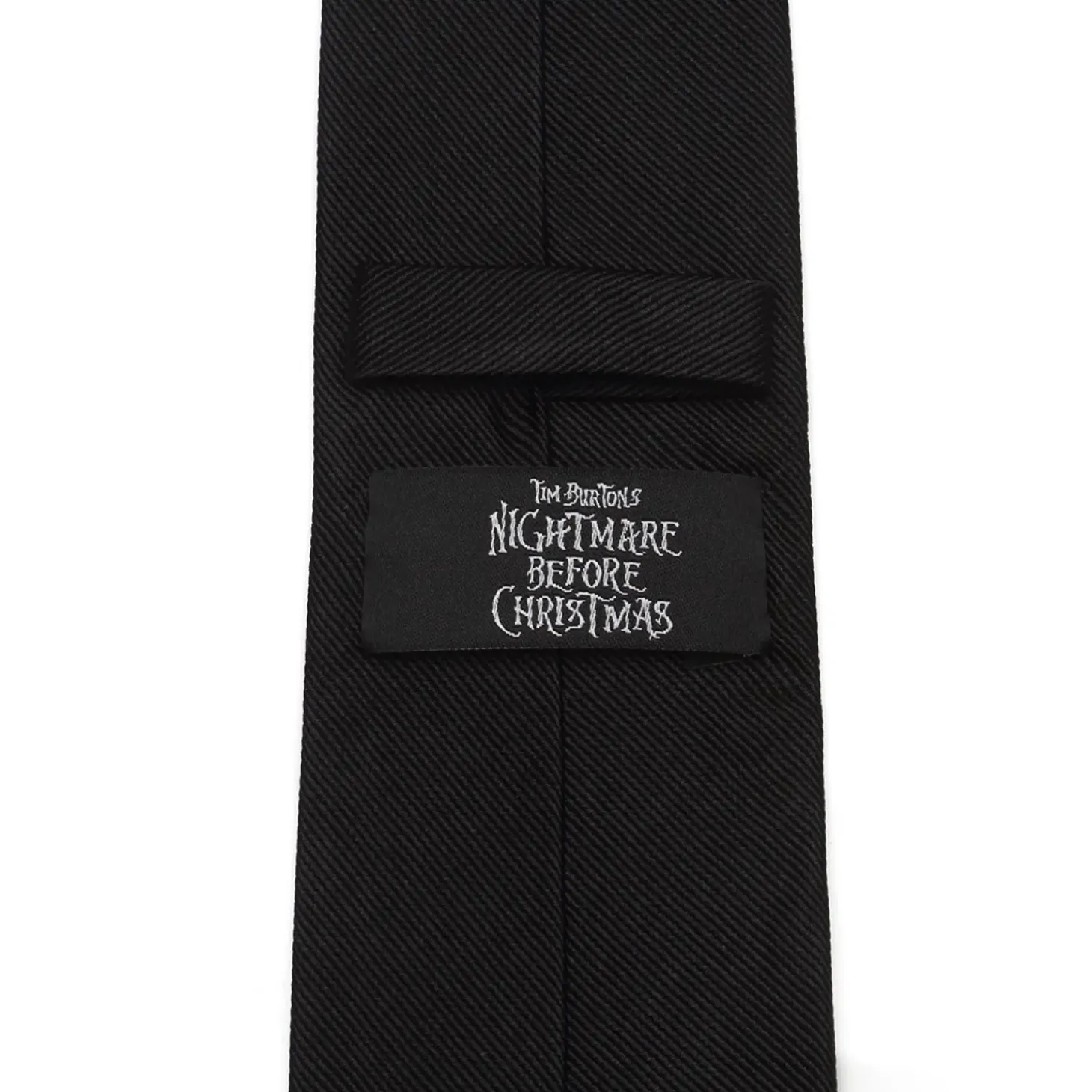 Disney Jack Skellington Black Men's Tie
