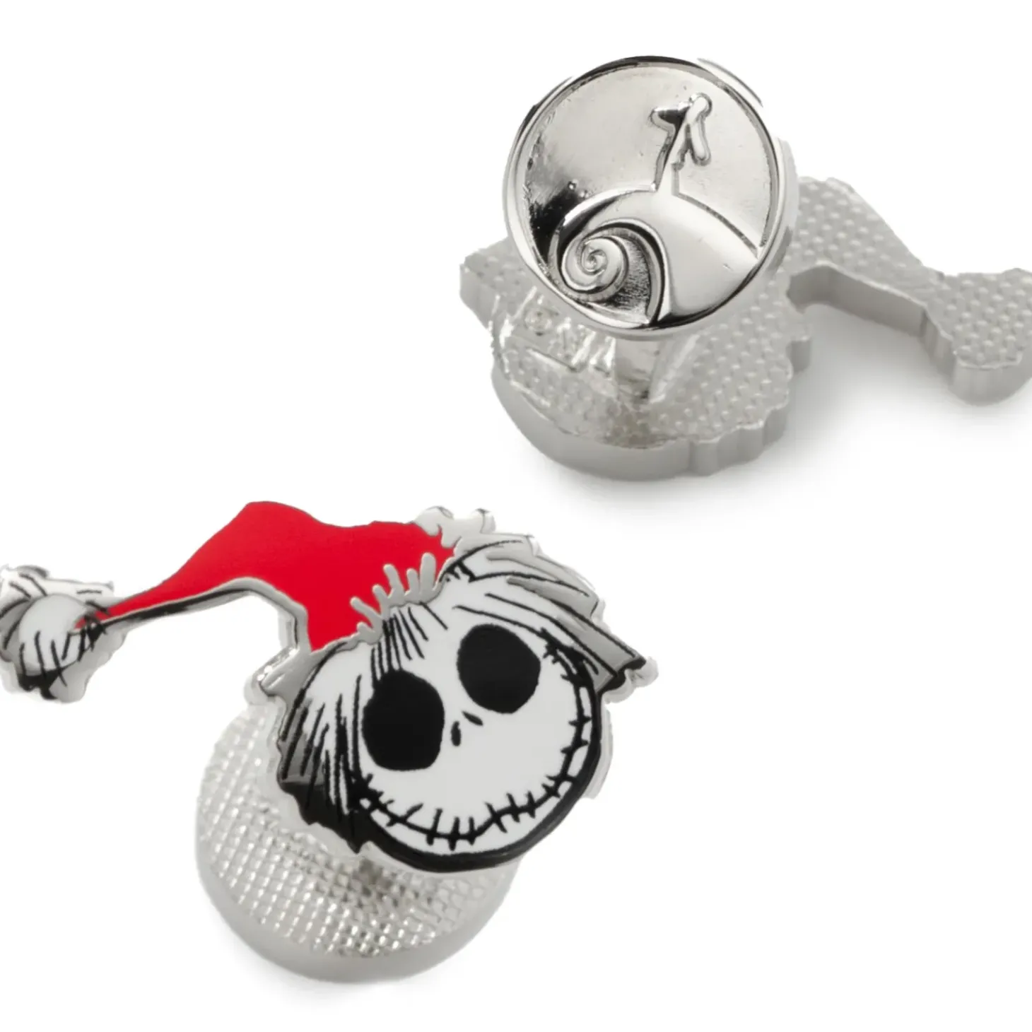 Disney Jack Skellington Holiday Cufflinks