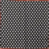 Disney Jack Skellington Men's Black Pocket Square