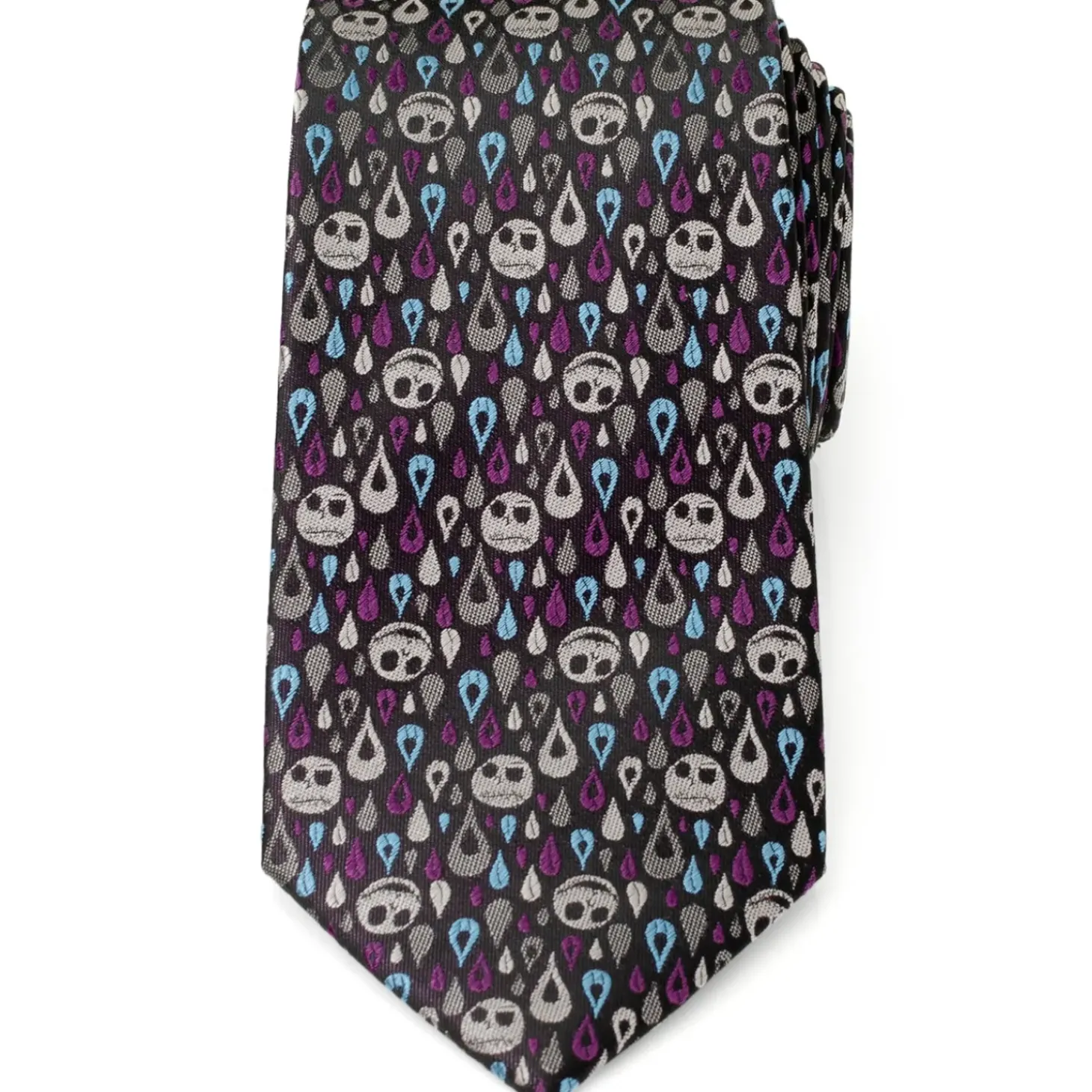 Disney Jack Skellington Patterned Men's Tie