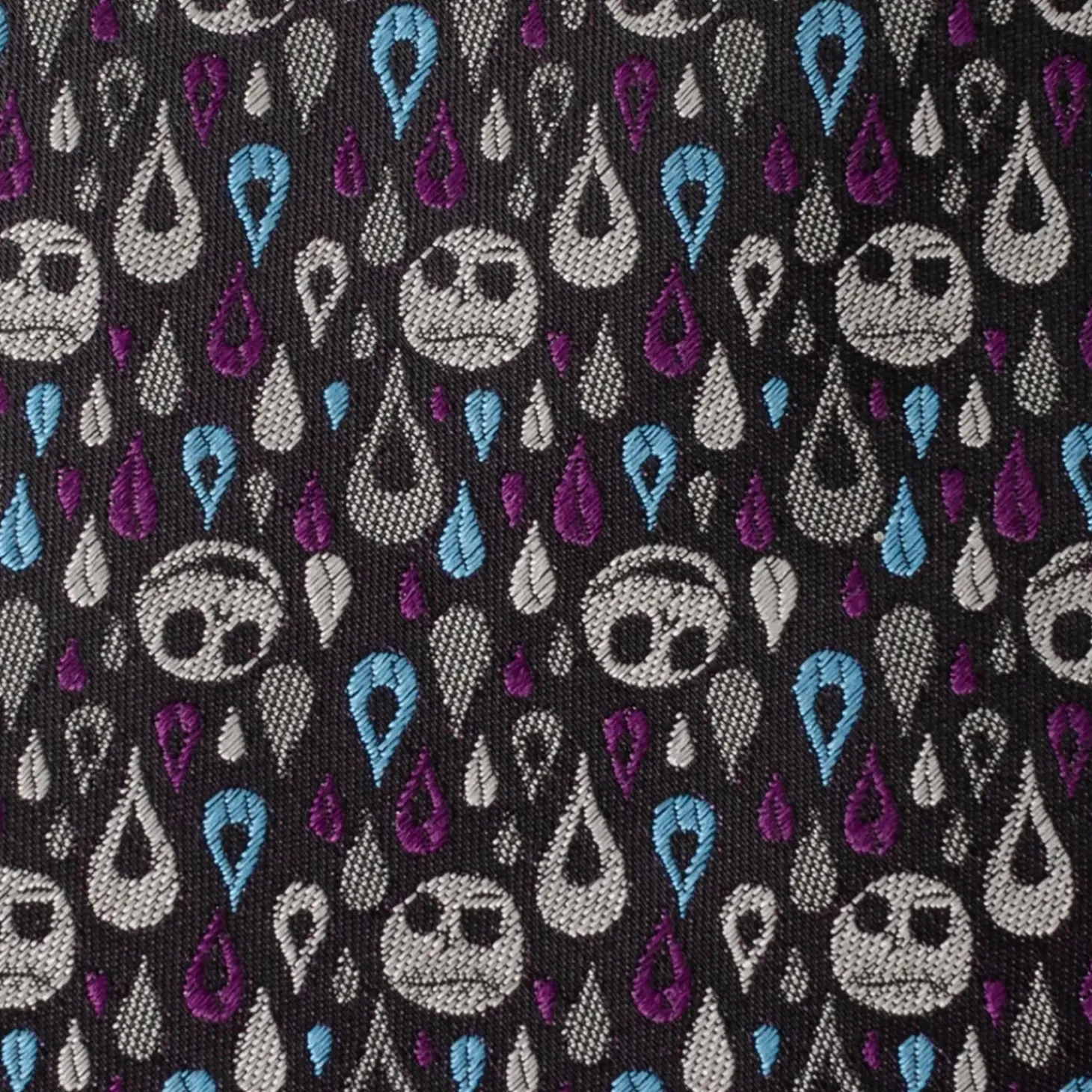 Disney Jack Skellington Patterned Men's Tie