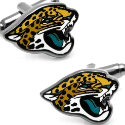 NFL Jacksonville Jaguars Black Cufflinks