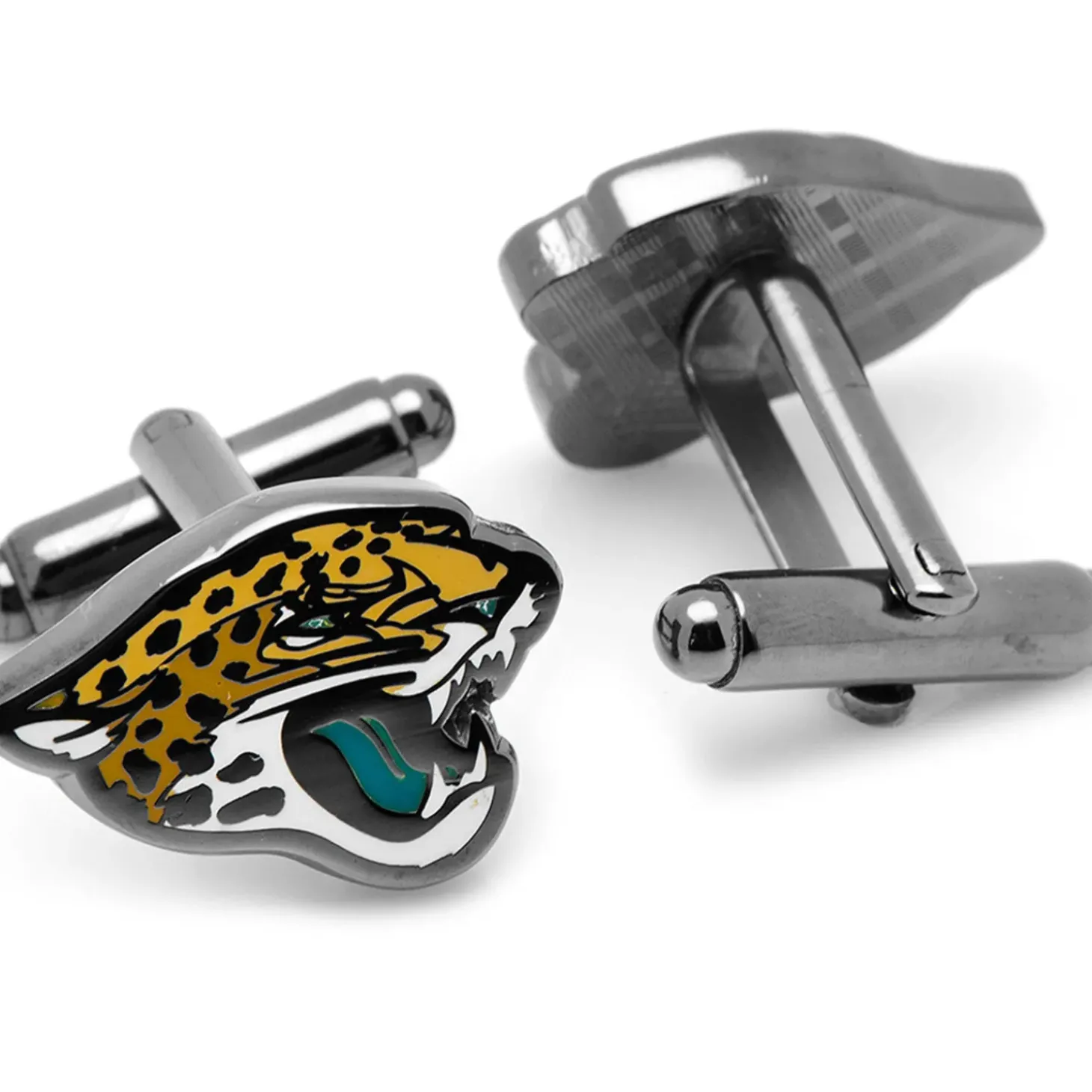 NFL Jacksonville Jaguars Black Cufflinks