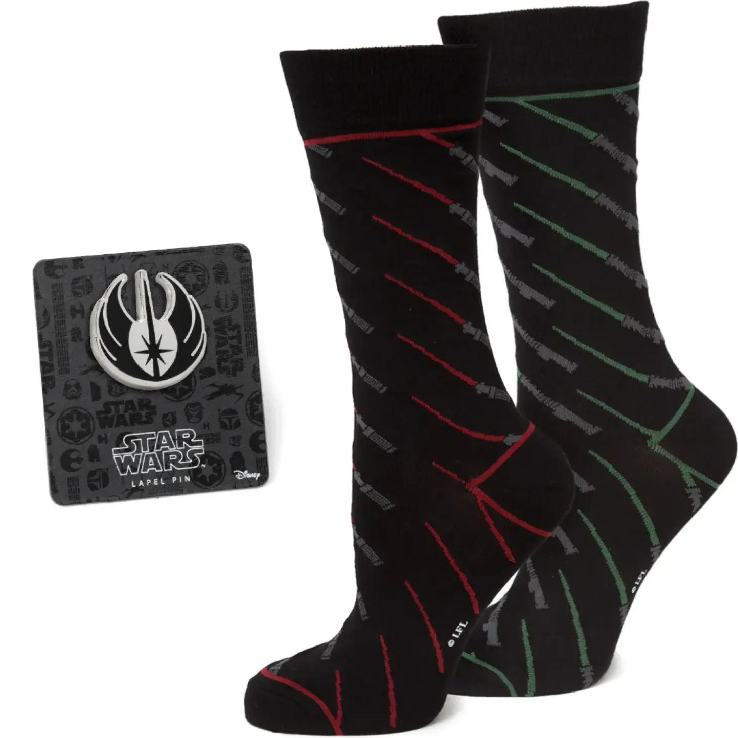 Star Wars Jedi and Lightsaber Battle Gift Set
