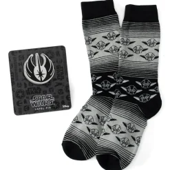 Star Wars Jedi Yoda Gray Black Gift Set