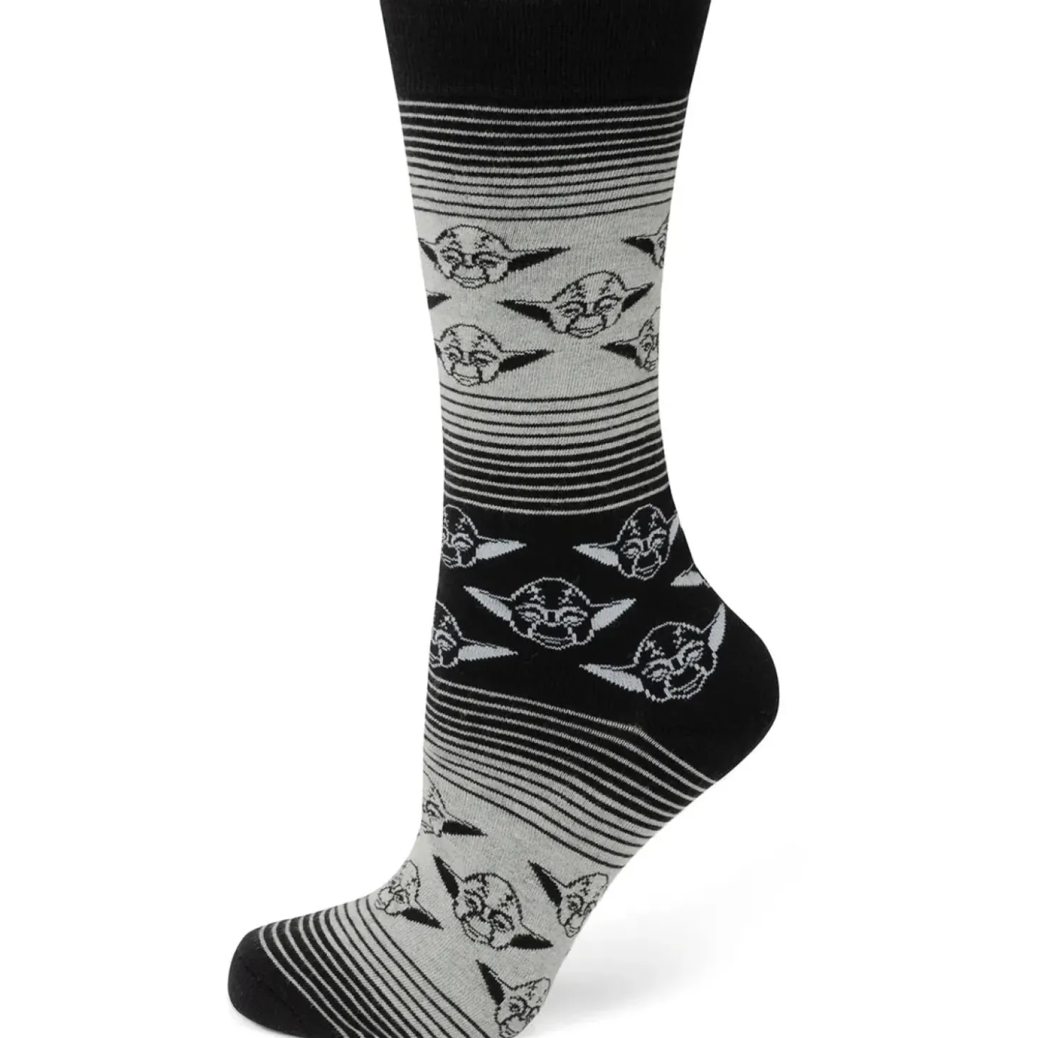 Star Wars Jedi Yoda Gray Black Gift Set