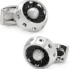 Deakin & Francis Jet Turbine Engine Cufflinks