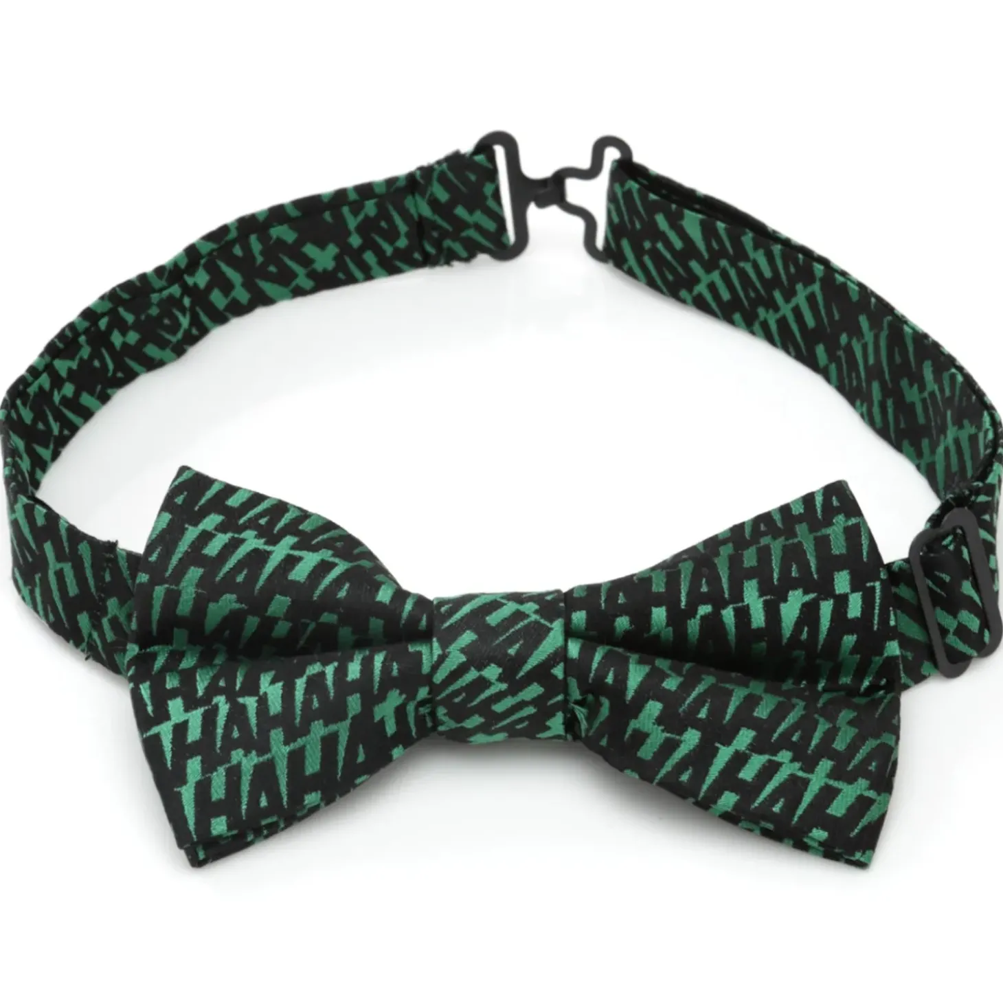BOY DC Comics Joker Ha Ha Green Boy's Bow Tie