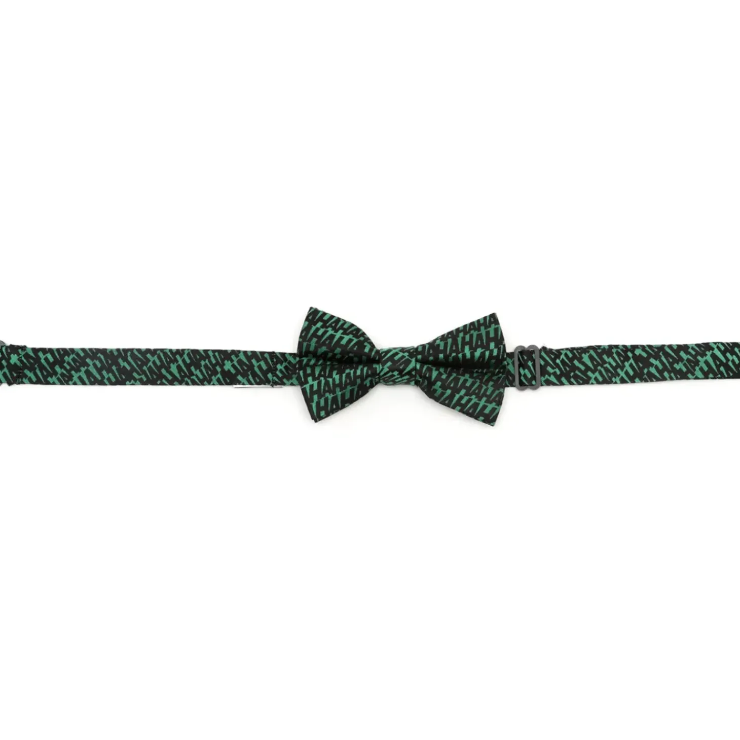 BOY DC Comics Joker Ha Ha Green Boy's Bow Tie
