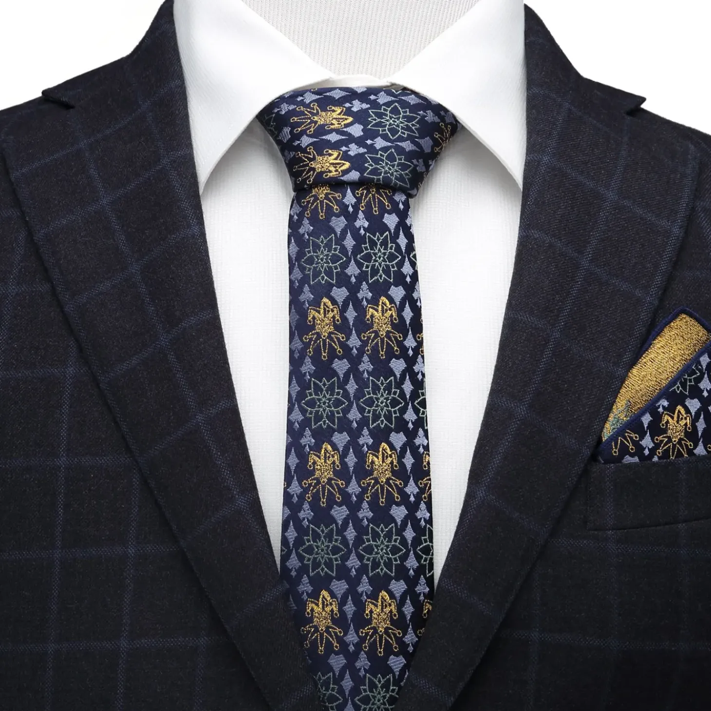 DC Comics Joker Print Tie