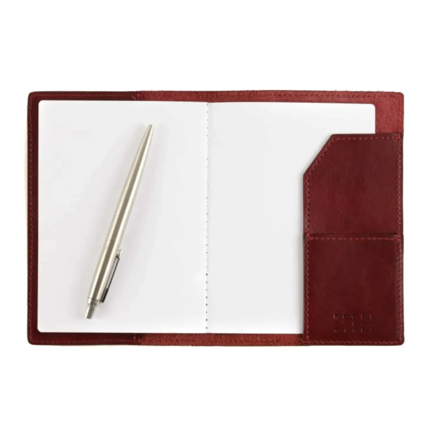 Moore & Giles Jotter in Nebraska Burgundy