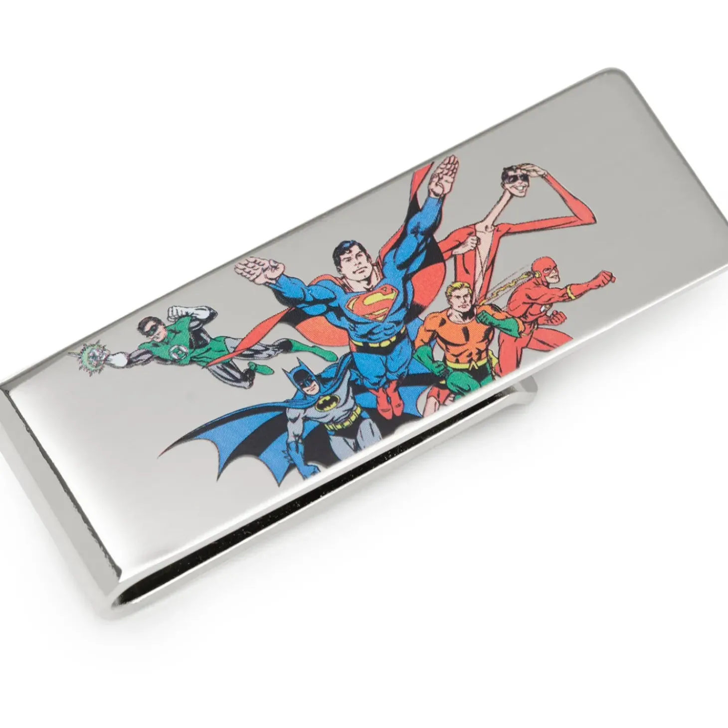 DC Comics Justice League Money Clip