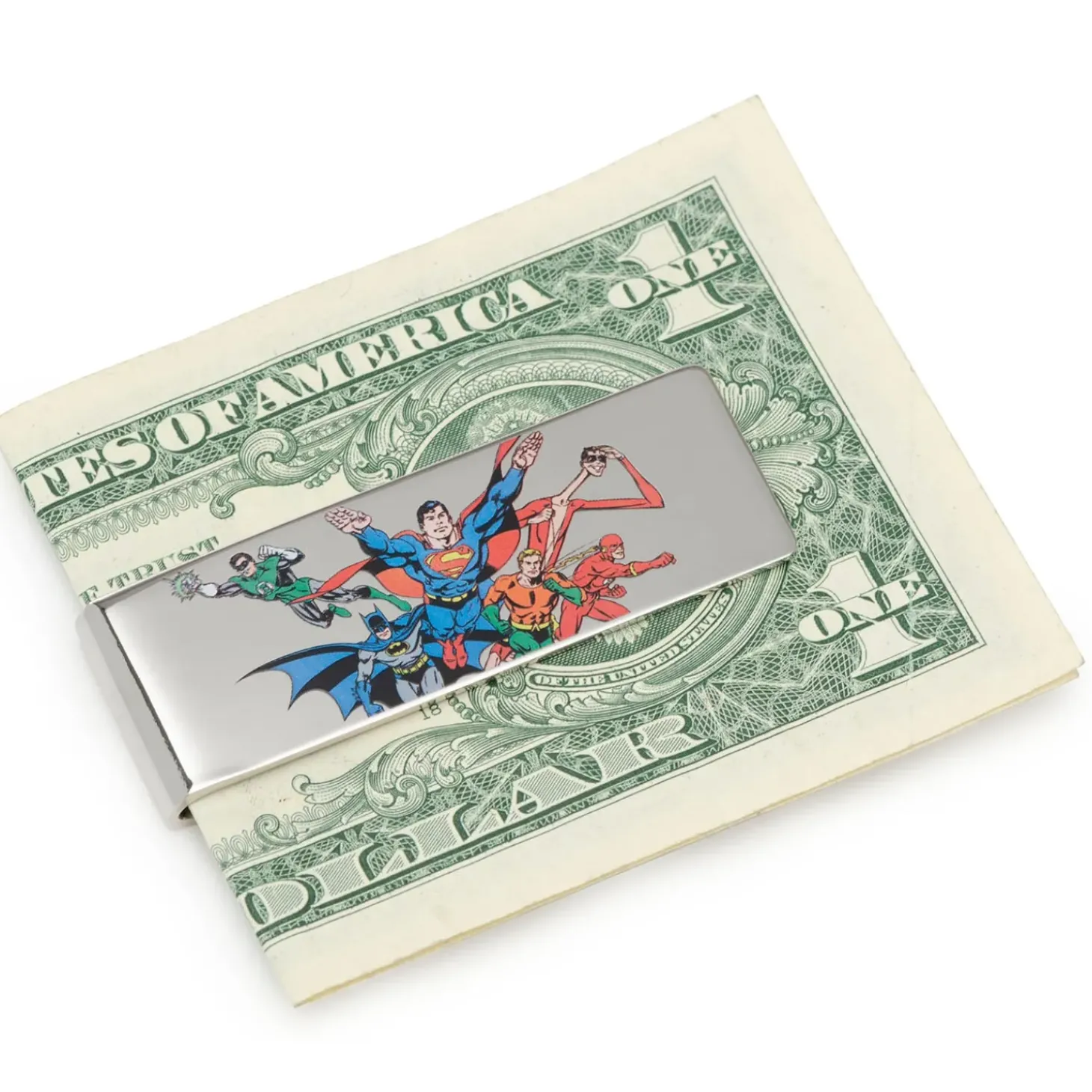 DC Comics Justice League Money Clip