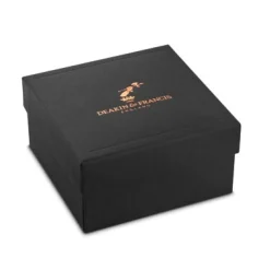 Deakin & Francis 18K Gold Plain Oval Cufflinks