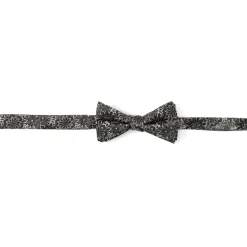 Ox and Bull Trading Co. Kaleido Floral Charcoal Men's Bow Tie