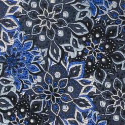 Ox and Bull Trading Co. Kaleido Floral Navy Men's Tie