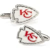 NFL Kansas City Chiefs Cufflinks