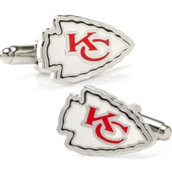 NFL Kansas City Chiefs Cufflinks