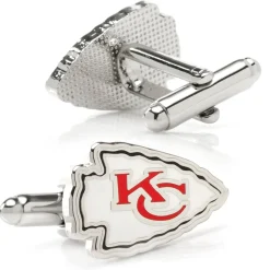 NFL Kansas City Chiefs Cufflinks