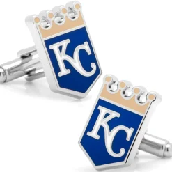 MLB Kansas City Royals Cufflinks