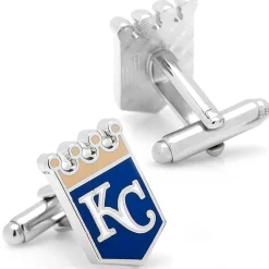 MLB Kansas City Royals Cufflinks