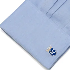MLB Kansas City Royals Cufflinks
