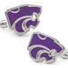 NCAA Kansas State University Wildcats Cufflinks
