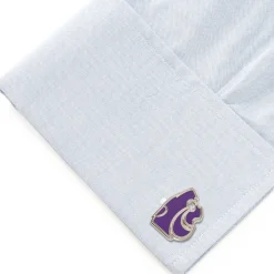NCAA Kansas State University Wildcats Cufflinks