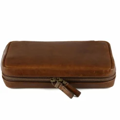 Moore & Giles Kent Travel Kit in Baldwin Oak