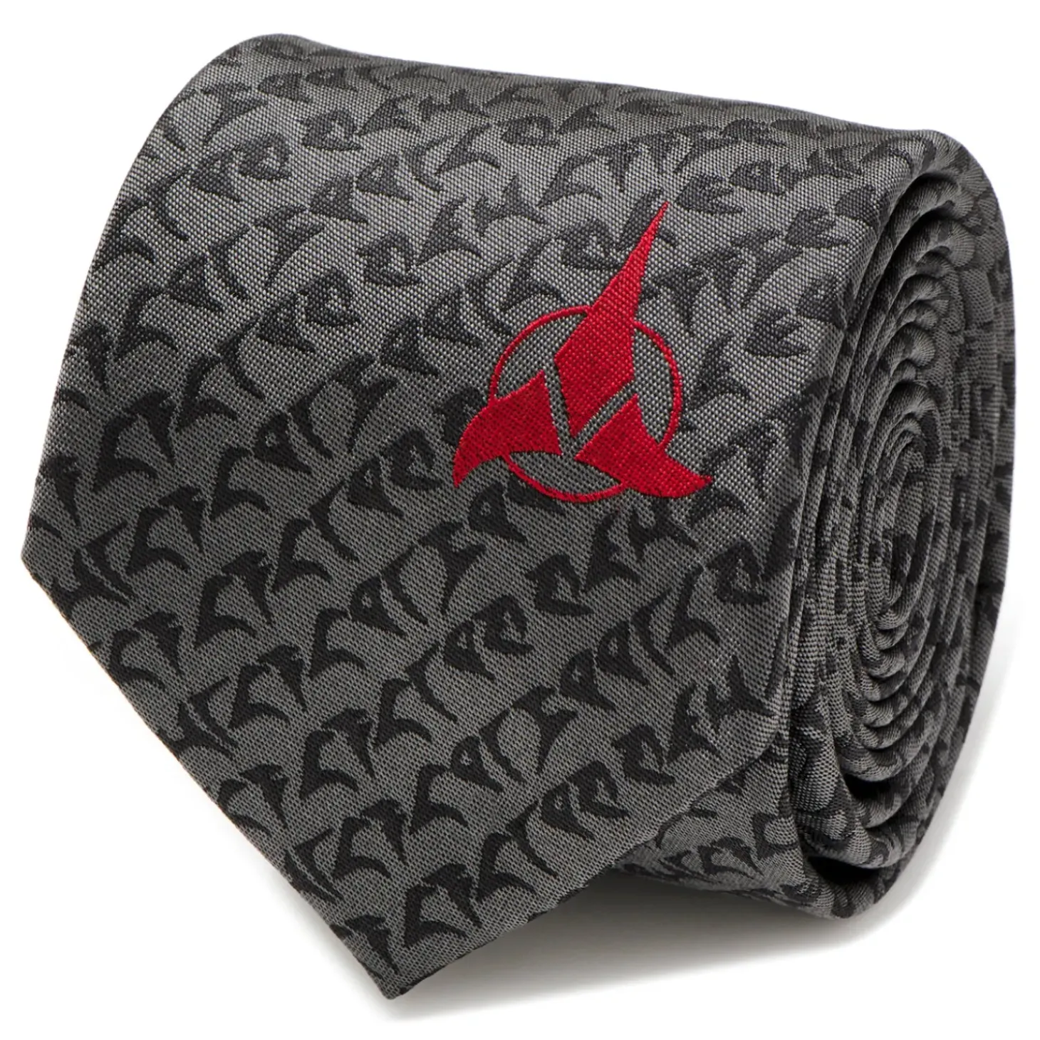 Star Trek Klingon Gray Men's Tie