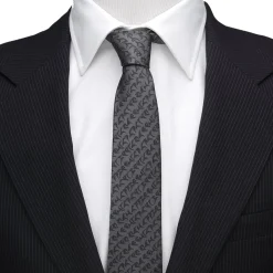 Star Trek Klingon Gray Men's Tie