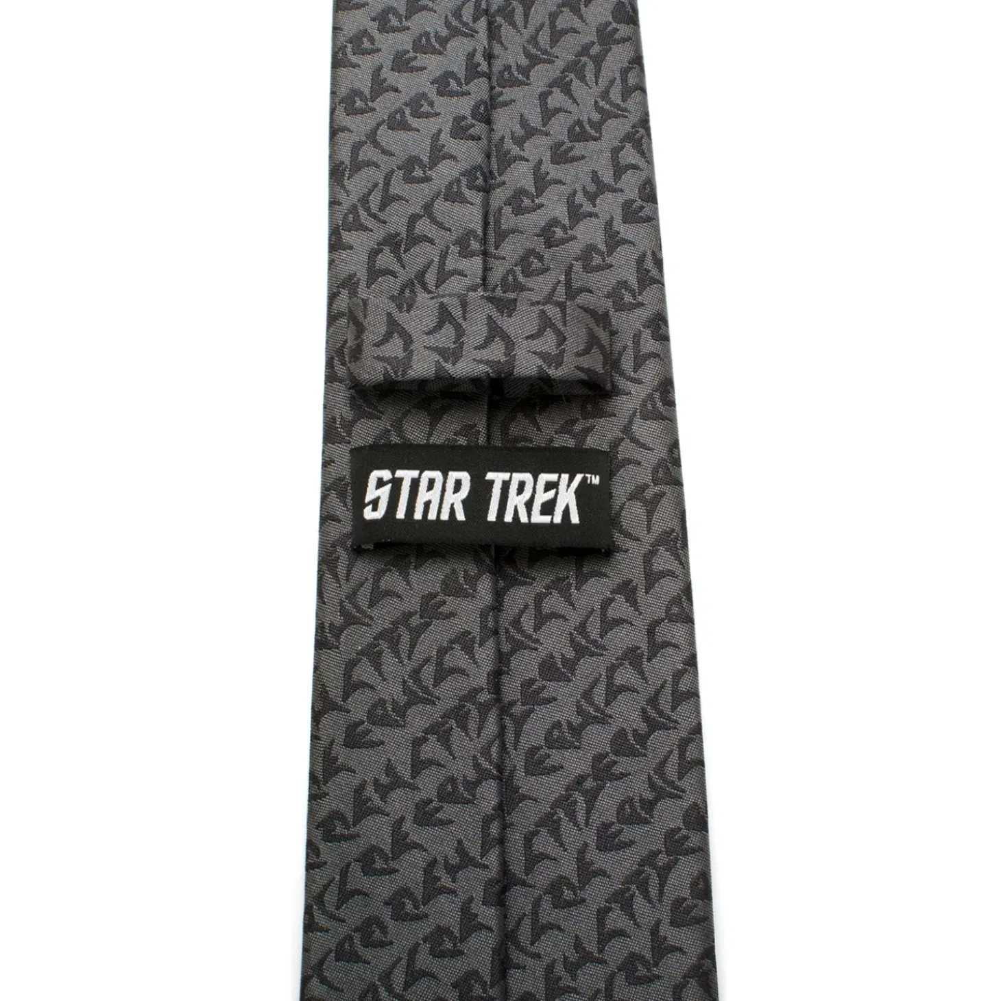 Star Trek Klingon Gray Men's Tie