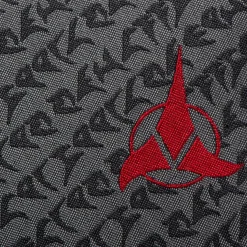 Star Trek Klingon Gray Men's Tie