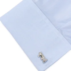 Ox and Bull Trading Co. Knight and Rook Chess Piece Cufflinks