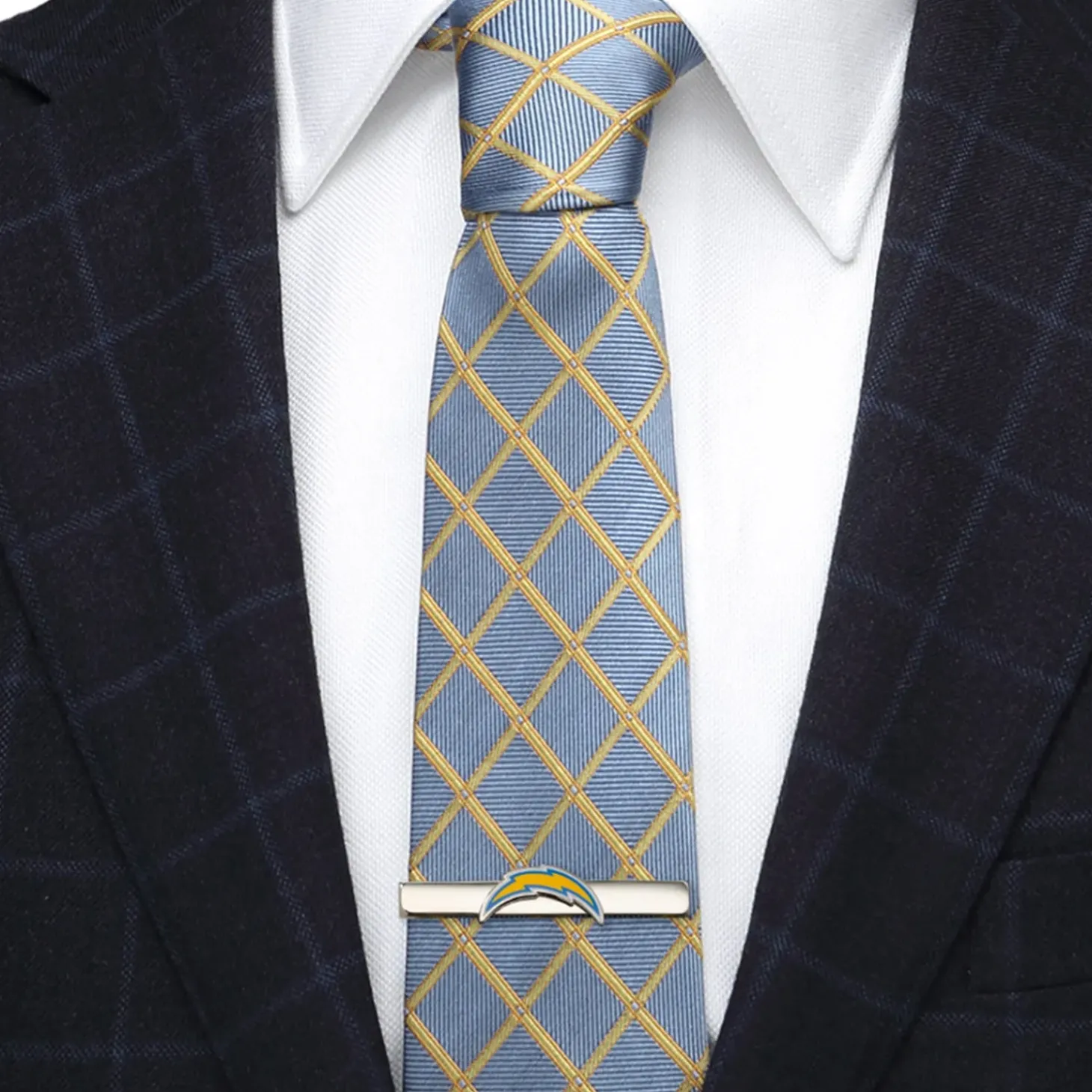 NFL LA Chargers Tie Clip