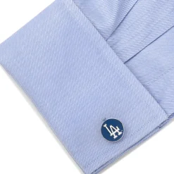MLB LA Dodgers Cufflinks