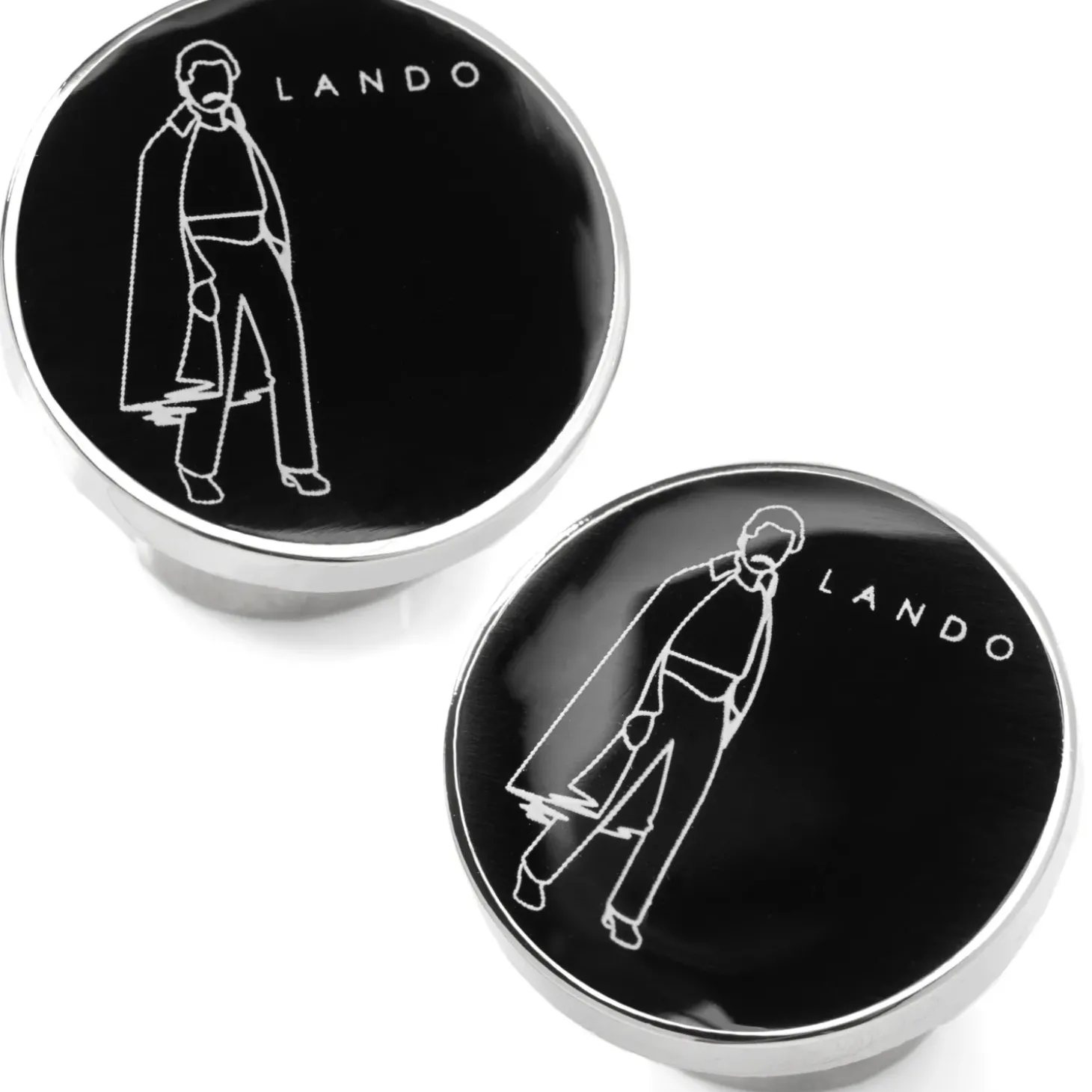 Star Wars Lando Cufflinks