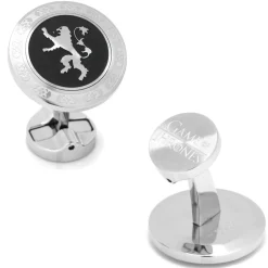 Game of Thrones Lannister Filigree Stainless Steel Cufflinks